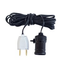 Extensão Bocal com Chave para Lâmpada Rabicho com 5 Metros