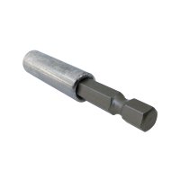 Extensor Porta Bits Magnetico 60mm X 1/4 para Parafusadeira