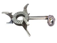 Fogareiro em Alumínio Fundido S/suporte C/mangueira e Regulador