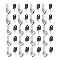 Fechadura Para Moveis de Aço 19 X 20mm Hardt 20 Unidade