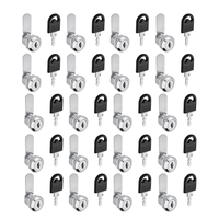 Fechadura Para Moveis de Aço 19 X 20mm Hardt 36 Unidade