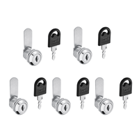 Fechadura Para Moveis de Aço 19 X 20mm Hardt 5 Und