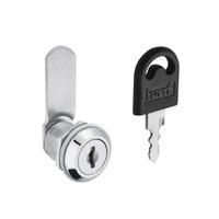 Fechadura para Moveis de Aço 19 X 20mm Segredo Único Hardt