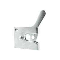 Fecho para Portão Bate Fecha Bico de Papagaio Zincado