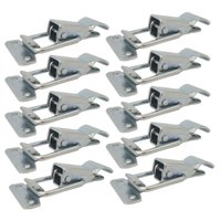 Fecho Pressão Grampo Rapido Trava FB8/E9 Zincado 10 Unidades