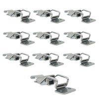 Fecho Trava Pressão Grampo Rapido Trava Fb1/e2 10 Unidade