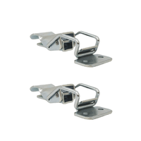 Fecho Trava Pressão Grampo Rapido Trava Fb1/e2 Zincado 2 Und