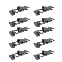 Fecho Trava Pressão Grampo Rapido Trava Fb8/e9 Inox 10 Und