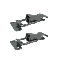 Fecho Trava Pressão Grampo Rapido Trava Fb8/e9 Inox 2 Und