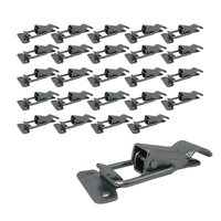 Fecho Trava Pressão Grampo Rapido Trava Fb8/e9 Inox 25 Und