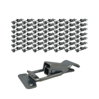 Fecho Trava Pressão Grampo Rapido Trava Fb8/e9 Inox- 50 Und