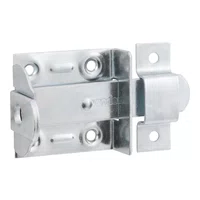 Ferrolho Chato 2 Polegadas Zincado com Porta Cadeado Vonder