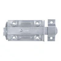 Ferrolho Chato 3 Polegadas Zincado com Porta Cadeado Vonder