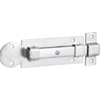 Ferrolho Chato Zincado 3 Polegadas - Loth