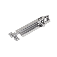 Ferrolho Fio Redondo Leve Zincado 4 Polegadas Loth