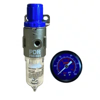 Filtro e Regulador de Ar 1/4 Pol. Pro-004 - Pdr