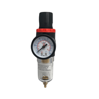 Filtro Regulador de Ar 1/4 com Manômetro Fa07 V8 Brasil