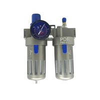 Filtro Regulador e Lubrificador Lubrifil de 1/2 Pdr