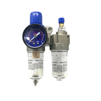 Filtro Regulador e Lubrificador Lubrifil de 1/4 Pro-014 Pdr