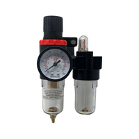 Filtro Regulador e Lubrificador Lubrifil de 1/4 V8 Brasil