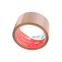 Fita Adesiva Marrom Empacotamento 48 X 45 Metros