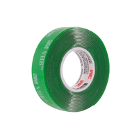 Fita Dupla Face 3m 12mm X 2mts Uso Interno 400g Verde