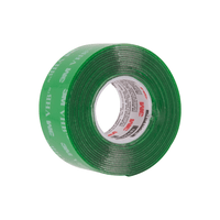 Fita Dupla Face 3m 24mm X 2mts Uso Interno 1kg Verde