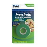 Fita Dupla Face para Uso Interno Fixa Tudo 19mm X 2m Tekbond