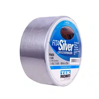 Fita Silver Tape Prata 48mm X 5m - Tekbond