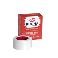 Fita Veda Rosca Branca 12mm X 10m - Krona