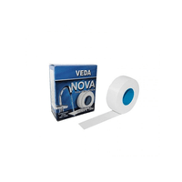 Fita Veda Rosca Branca 12mm X 10m Scopo