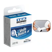 Fita Veda Rosca Branca 18mm X 10m Tekbond