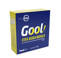 Fita Veda Rosca Branca 18mm X 25m - Gool