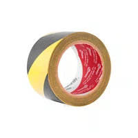 Fita Zebrada para Sinalização 70mm X 200mts - Mister