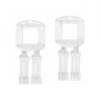 Fivela Plástica para Fita de Arquear 13mm 1000 Peças