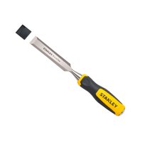 Formão 22mm Metálico Chanfrado com Cabo Plástico Stanley