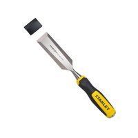 Formão 32mm Metálico Chanfrado com Cabo Plástico Stanley