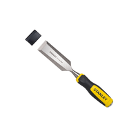 Formão 38mm Metálico Chanfrado com Cabo Plástico Stanley