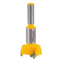 Fresa para Dobradiça Tipo Caneco 26mm Escareado - Vonder