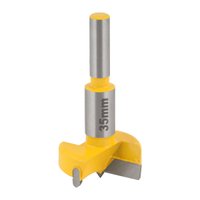 Fresa para Dobradiça Tipo Caneco 35mm Escareado - Vonder