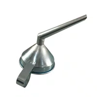 Funil com Curva Uso Geral 170mm Metal