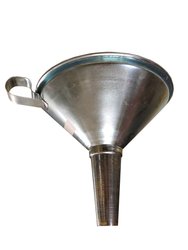 Funil Reto Uso Geral com Peneira 280 X 240mm Metal