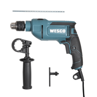 Furadeira de Impacto 13mm Mandril 1/2 800w 220v Ws3179 Wesco