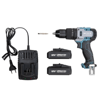 Furadeira de Impacto 18v Ws2419k2 com 2 Baterias Wesco