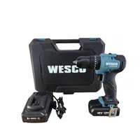 Furadeira de Impacto 18v Ws2425k Motor Brushless Wesco