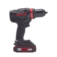 Furadeira de Impacto 20v Maleta 2 Baterias Dcd709d2 Dewalt - Loja Brafer