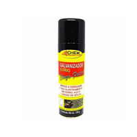 Galvanizador a Frio Cinza Fosco Aerosol Spray 300ml Allchem
