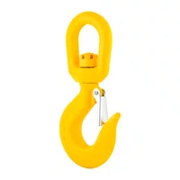 Gancho Giratorio 10mm com Trava Suporta 3,15t Vonder
