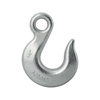 Gancho Olhal para Cabo de Aço 1/2 Suporta 3,0t