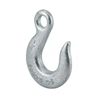 Gancho Olhal para Cabo de Aço 1/4 Suporta 0,8 Toneladas